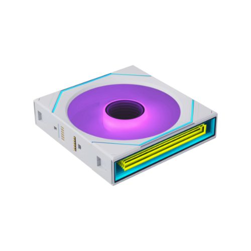Lian Li UNI Fan Sl-Inf Flex ARGB White 120mm Cabinet Fan